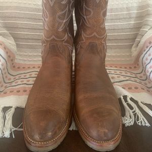 Men’s Double H Gel Ice Work Western Size 12EE